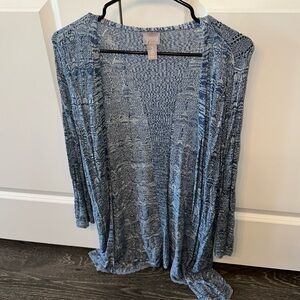 NWOT CHICOS LIGHT WEIGHT CARDIGAN